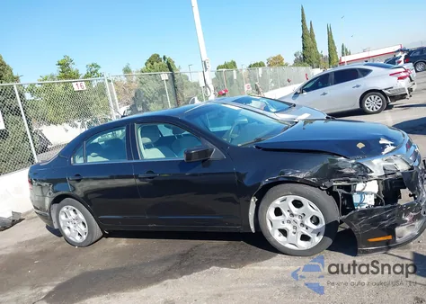 2010 Ford Fusion Se from USA, damaged, VIN 3FAHP0HA4AR412411